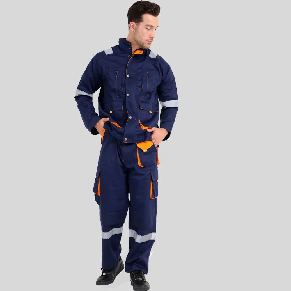 American Safety 2-Piece Engineer Suit.