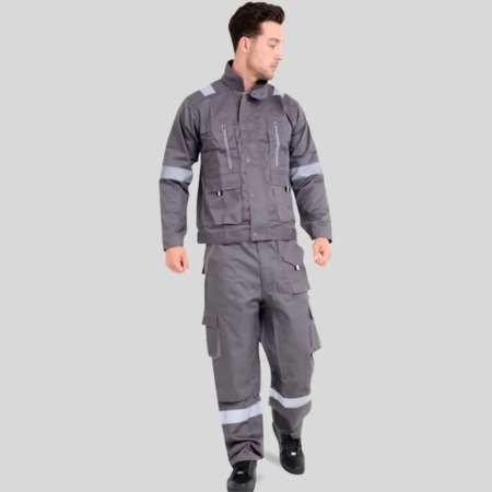 American Safety 2-Piece Engineer Suit.