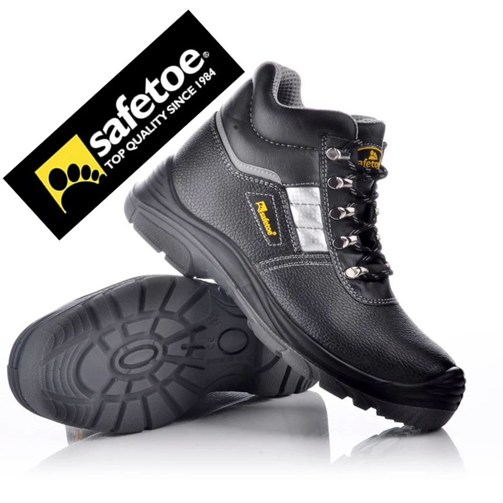 Safetoe steel toe Safety Shoes ,safety boots High quality Footwear Protection.