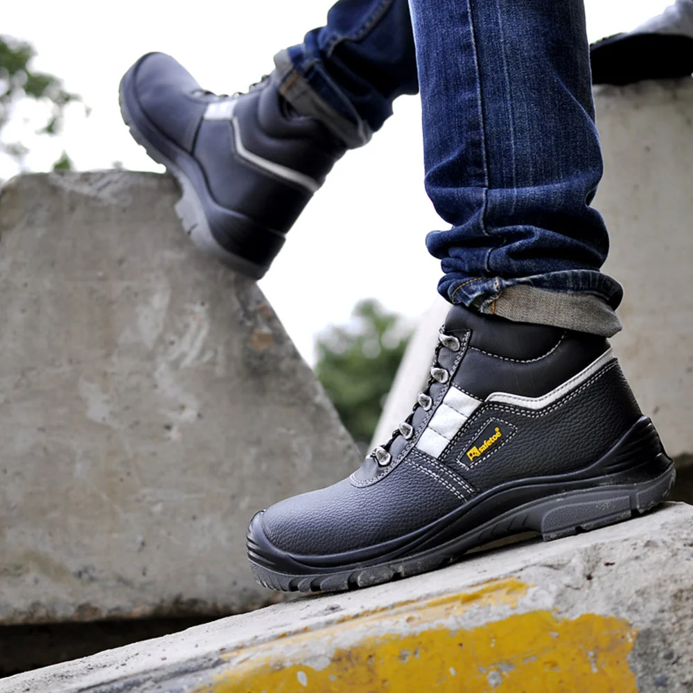 Safetoe steel toe Safety Shoes ,safety boots High quality Footwear Protection.