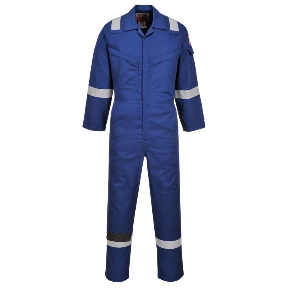 Anti-Static Flame Retardant Coverall High Visibility Protective Clothing Fireproof Cotton Suit Safety Clothing