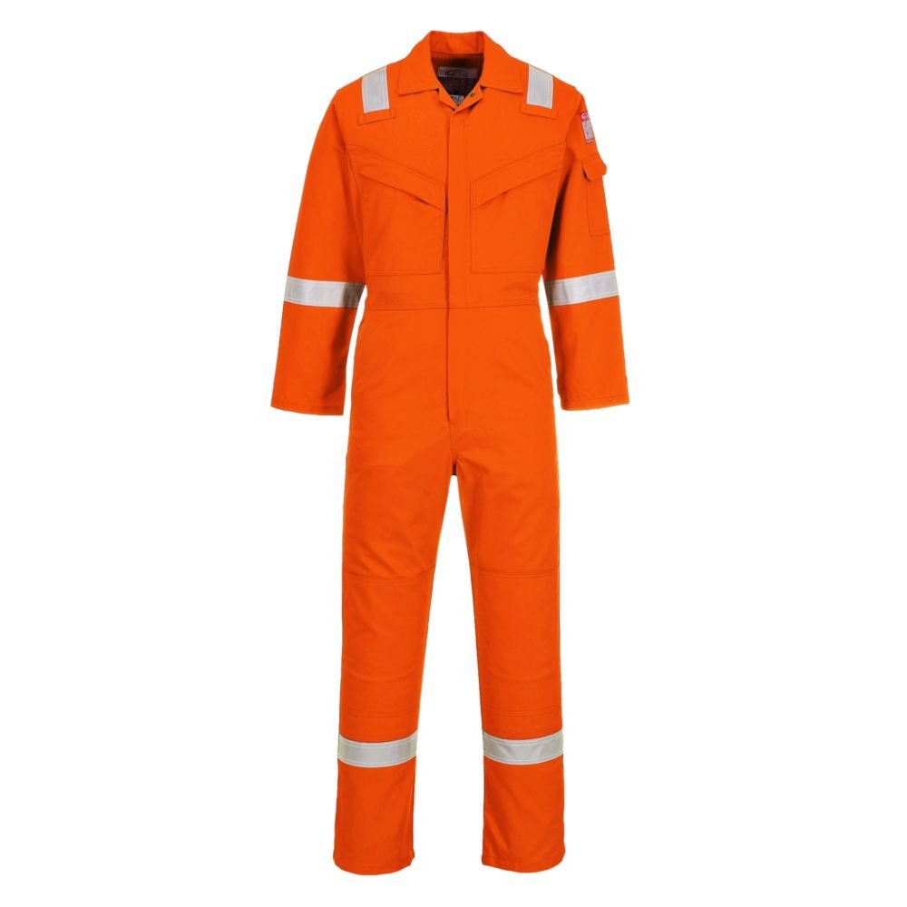 Anti-Static Flame Retardant Coverall High Visibility Protective Clothing Fireproof Cotton Suit Safety Clothing