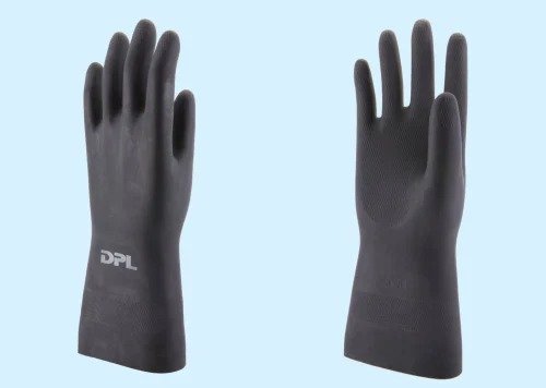 DPL neoprene chemical gloves