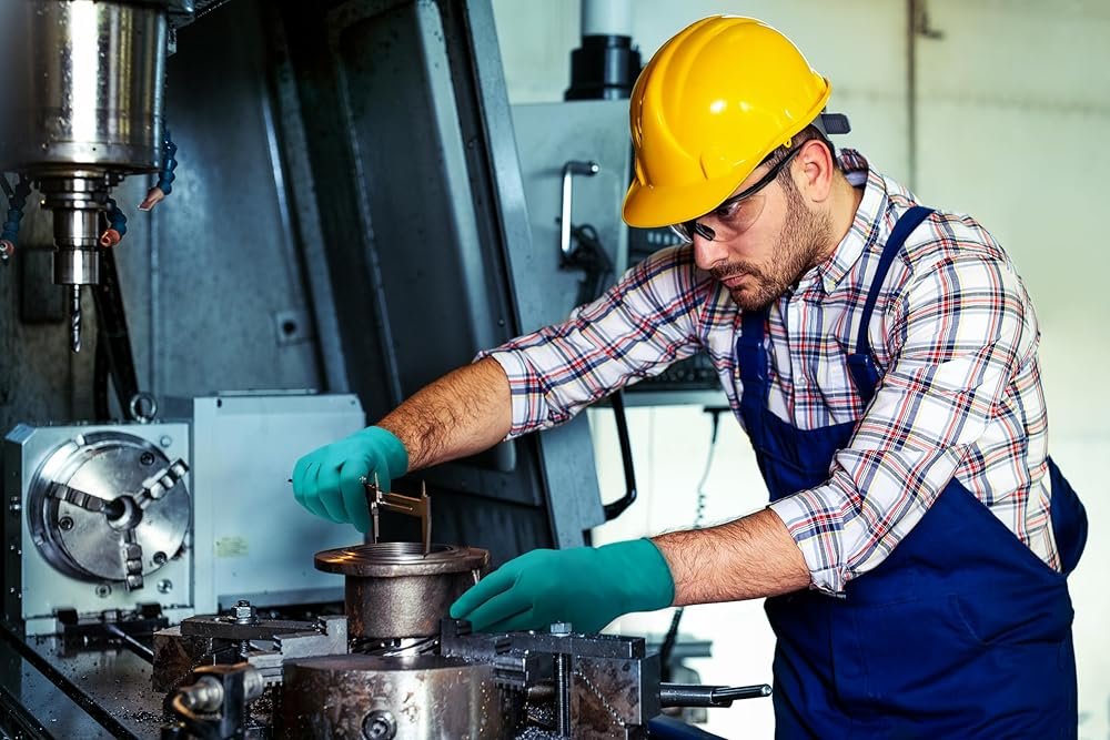 Ansell Touchntuff 92-600 Gloves Nitrile Glove 