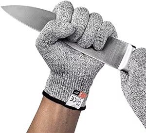 safety jogger shield cut resistant gloves.
