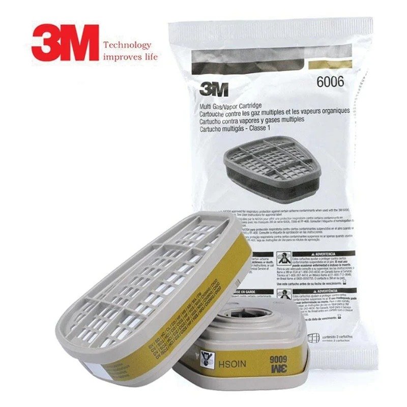 3M™ 6006, Universal Gas & Vapor Cartridge.
