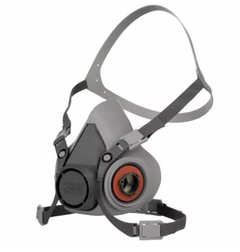 3M™ 6200, Reusable Half Face Mask Respirator.