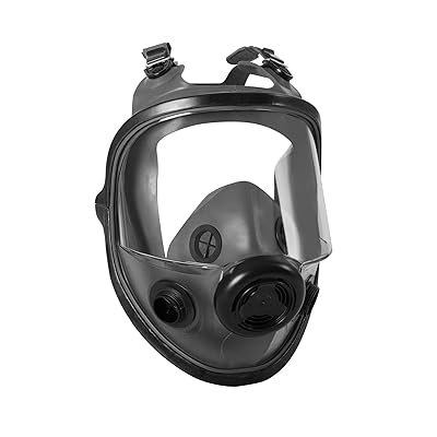 Honeywell North 5400 Series full face mask/Respirator.