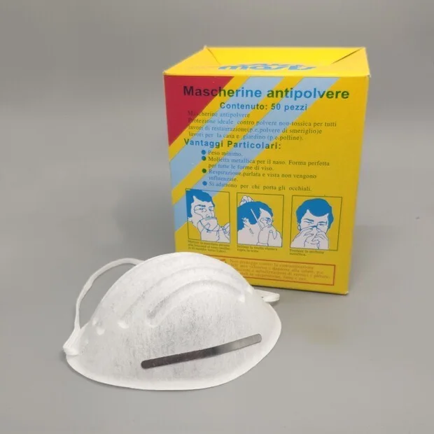 Disposable Dust Mask.
