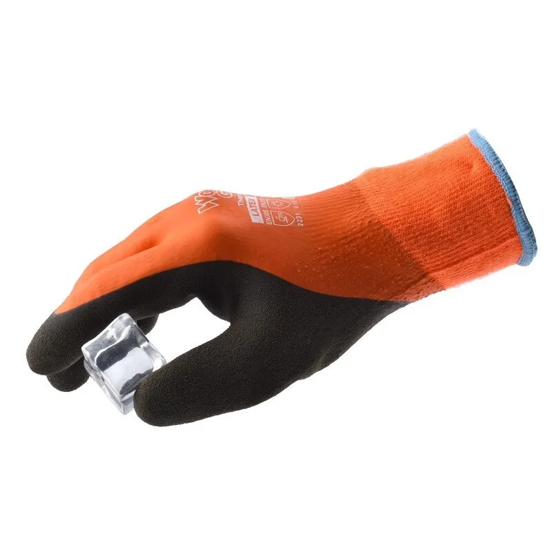 Wonder Grip Gloves WG 338 Thermo Plus cold room gloves.