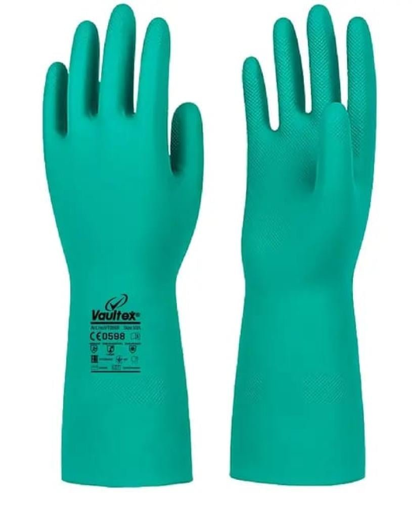 Nitrile chemical gloves