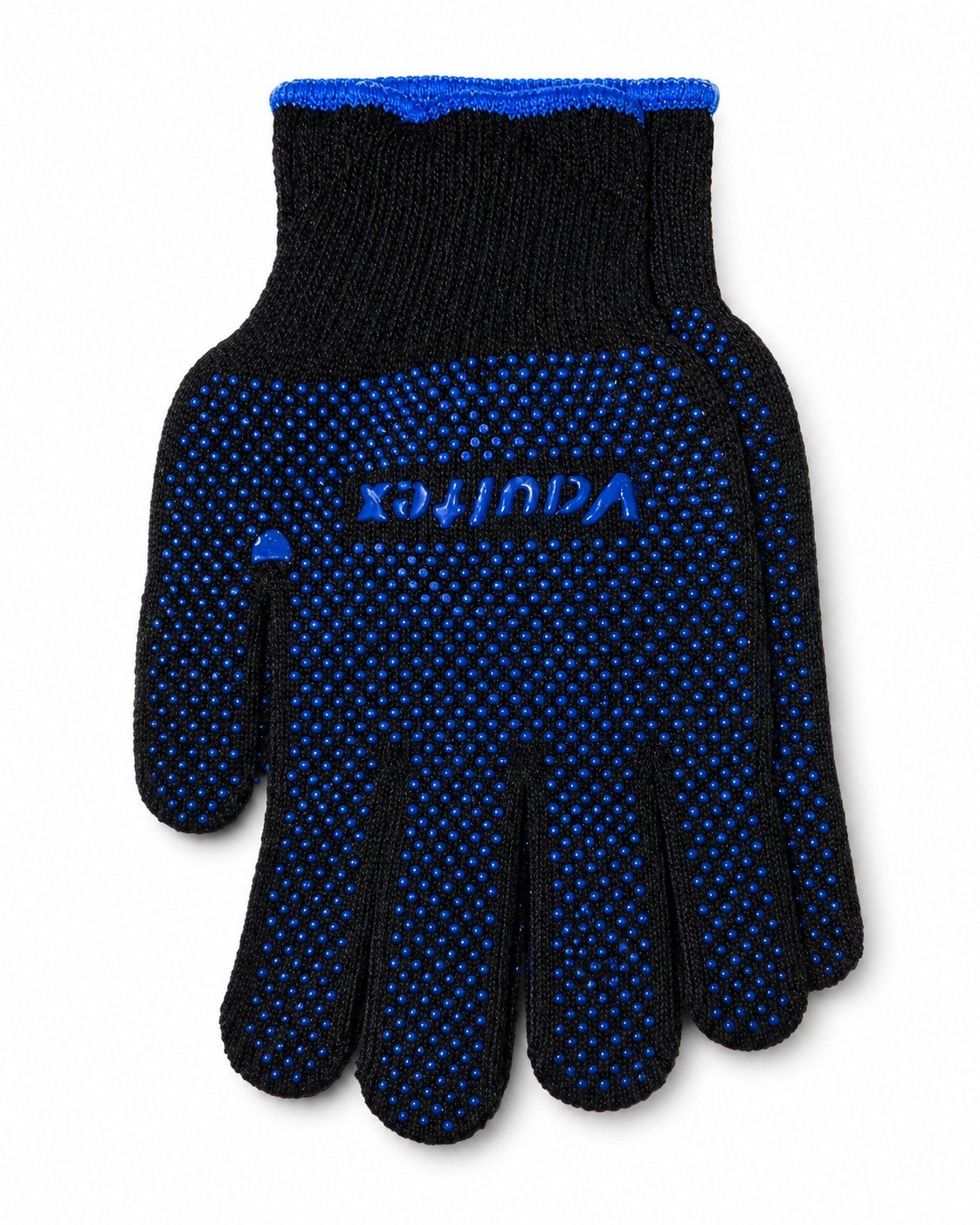 Vaultex dotted cotton gloves