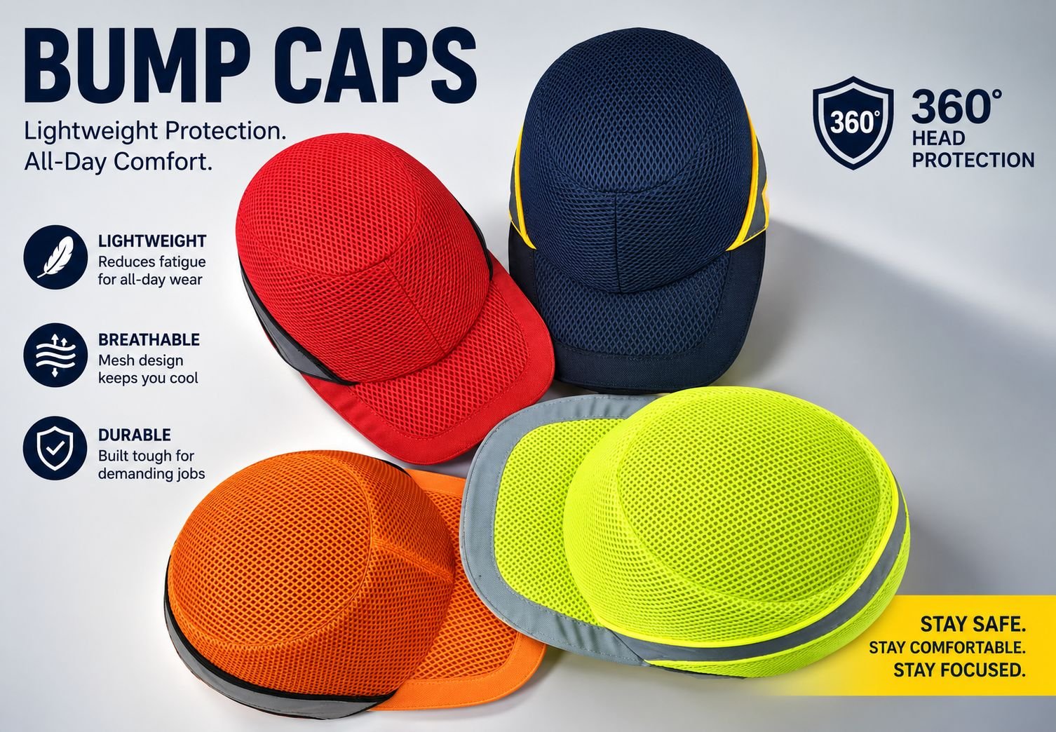 Safety Bump Cap