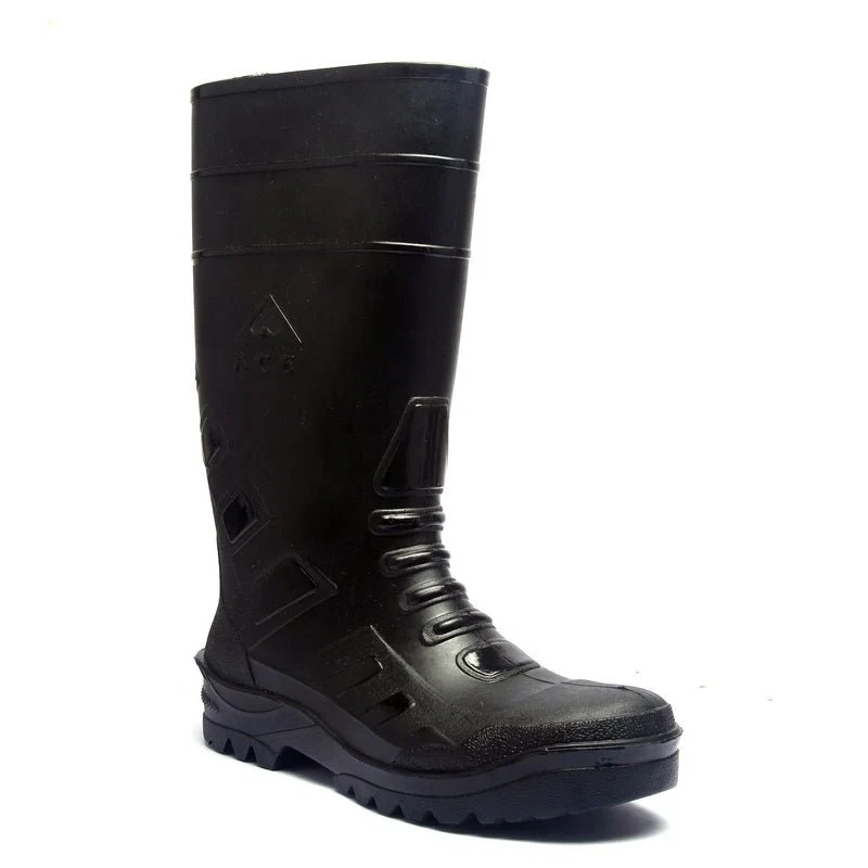 Ace steel toe gumboot 