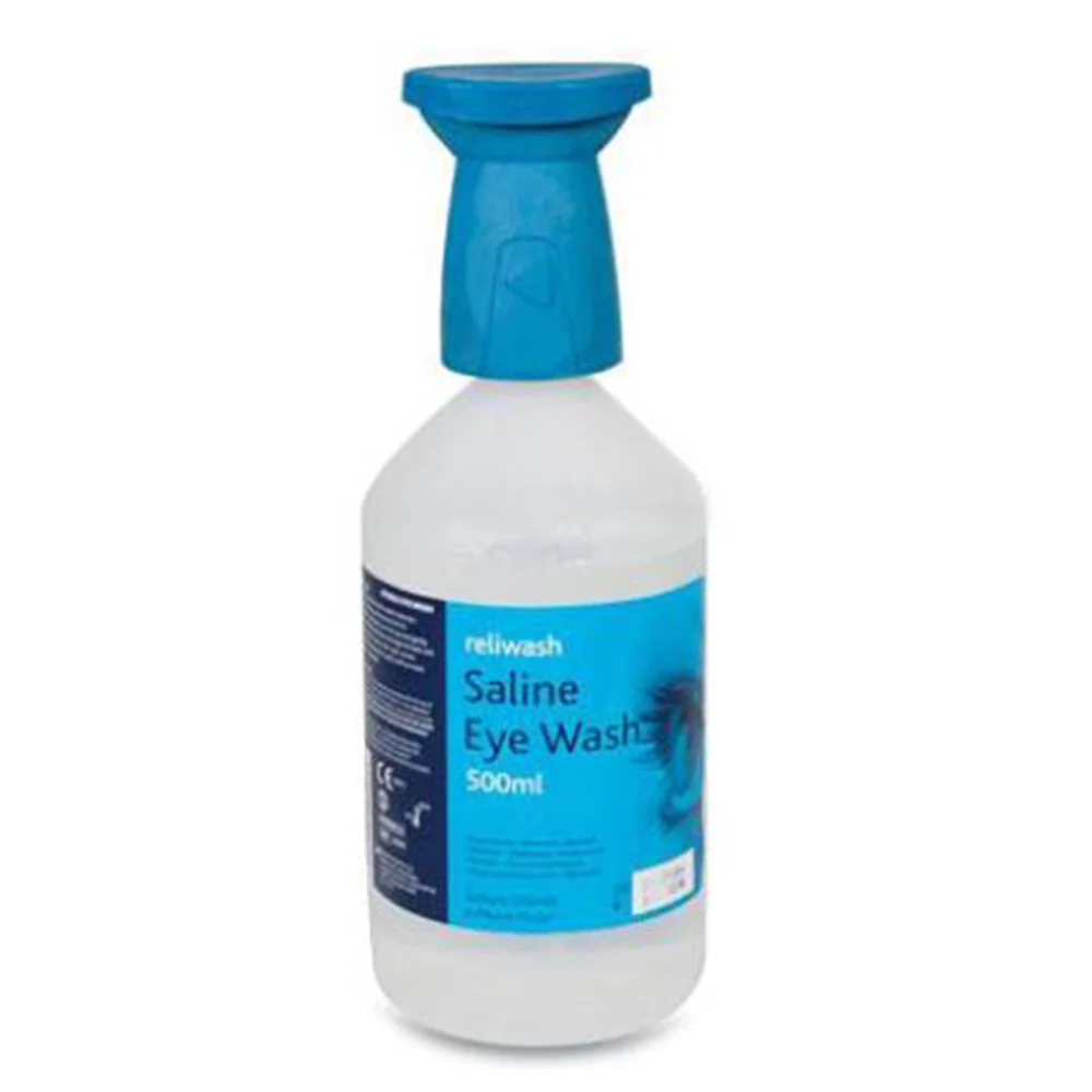 Saline Eyewash 500 ml, Reliwash, EW-2990